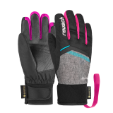 Reusch Bolt SC GTX Junior 6161306 7771 black grey pink 1